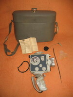 Eumig c3m camera with accessories