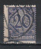 Deutsches Reich 0946 Mi hivatalos 19      2,50   Euró