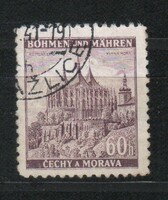 German occupation 0156 (Bohemia and Moravia) mi 27 0.40 euro
