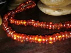 Amber antique necklace in perfect condition