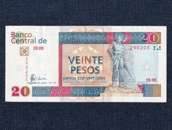 Cuba 20 peso banknote 2006 (id63275)
