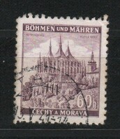 German occupation 0158 (Bohemia and Moravia) mi 27 0.40 euro