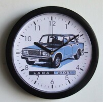 Lada 2107 wall clock
