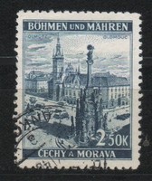 German occupation 0164 (Bohemia and Moravia) mi 32 0.40 euro