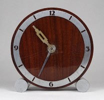 1O127 old retro clock alarm clock from 1986 13 cm