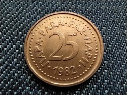 Jugoszlávia 25 para 1982 (id34398)