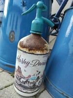 Retro soda bottle harley davidson