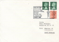 International Stamp Exhibition London 80 0008