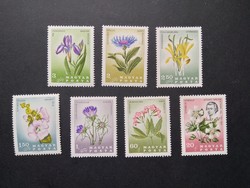 1967 Virág, Kitaibel Pál virágai ** G3