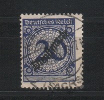 Deutsches Reich 0981 Mi hivatalos 102 P      1,50   Euró