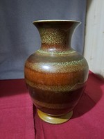 Granite ceramic vase 27 cm
