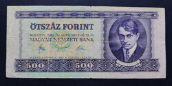 500 Forint 1980, F, alacsony sorszám!