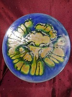 Lux elek glazed ceramic decorative bowl/wall bowl