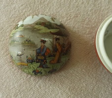 Zsolnay - bonbonier - porcelain - Japanese pattern