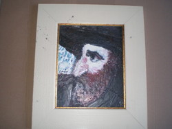 Mihály Schéner, male portrait. / Bought from him!