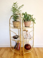 Vintage sarokpolc pár, LV 075