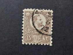 1871 Réznyomat, 15 kr.  G3