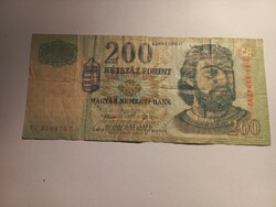 200 forints from 2005