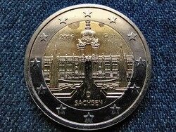 Németország Szászország tartomány 2 Euro 2016 G (id63632)