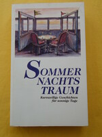 Sommernachtstraum - short stories in German, international selection