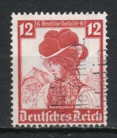 Deutsches reich 1007 mi 593 0.50 euro