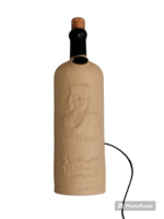 Tokaji Furmint kerámia Rákóczi palack 1993 csak a palack