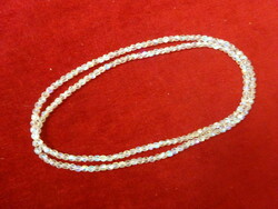 Shiny pearl necklace from the 70s. Length 106 cm. Jokai.
