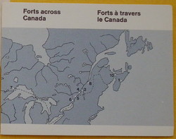 1983. Canada - Canadian Day; fortresses i. Stamp booklet mh92