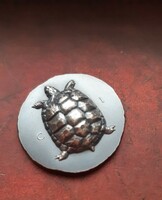 5 éves ezüst Teknős - 1 uncia antikolt ezüst pénzérme - Cook-Szigetek