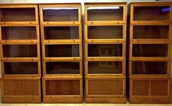 Lingel bookcases 4 pieces of 5 elements