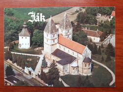 Jáki templom képeslap