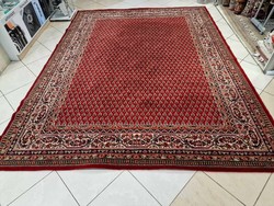 Hatalmas mir mintájú 250x325 cm gyapjú perzsa szőnyeg BFZ465