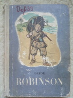 Book: Daniel Defoe. Robinson!