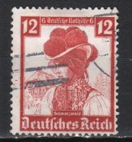 Deutsches reich 1008 mi 593 0.50 euro