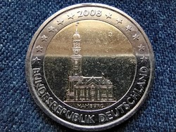 Germany Hamburg Federal State 2 euro 2008 d (id63638)