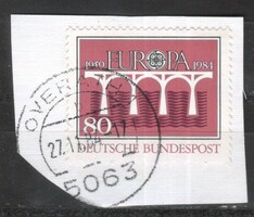 Kivágások 0147 (Bundes) Mi 1211     0,50 Euró
