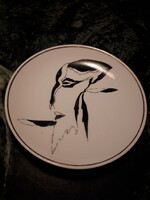 Signós raven house plate - wall decoration