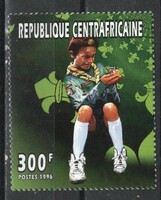 Közép-Afrikai köztársaság 0003       1,10 Euró