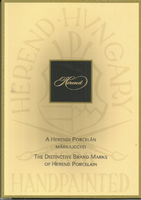Trademarks of Herend porcelain