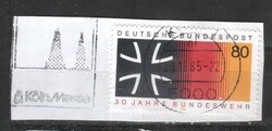 Kivágások 0156 (Bundes) Mi 1256       0,60 Euró