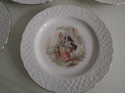 CSÉSZEALJ - ALKUKÉPES - BAVARIA  - JELZETT - SZÁMOZOTT -  PORCELÁN - 16 cm