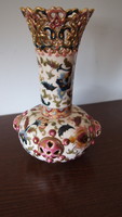 Persian patterned vase from Zsolnay