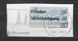 Kivágások 0135 (Bundes) Mi 1231     0,60 Euró