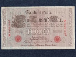 Németország Második Birodalom (1871-1918) 1000 Márka bankjegy 1910 (id52162)