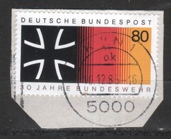Kivágások 0153 (Bundes) Mi 1256          0,60 Euró