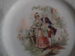 PORCELÁN -TÁNYÉR - AJÁNLATOT VÁROK - BAVARIA - SCHUMANN ARZBERG - SZÁMOZOTT - 16 cm