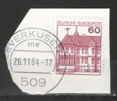 Kivágások 0189 (Bundes) Mi 1028   0,40  Euró