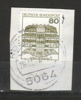 Kivágások 0188 (Bundes) Mi 1140   0,40  Euró