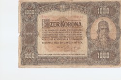 1000 korona, 1920 (2 db)