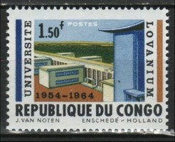 Congo 0100 (kinshasa) mi 156 0.30 euro